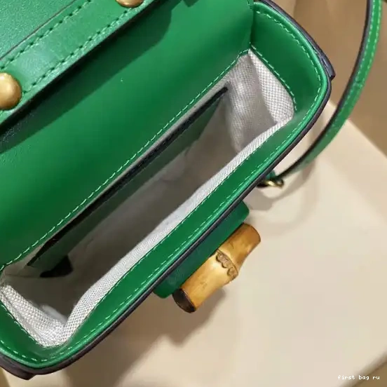 First bag ru mini handbag Bamboo Gucci 0526